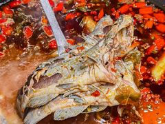 -三道苗苗鱼·美蛙黄辣丁(八里店)