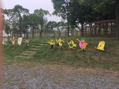 -田园东方蜜桃村的田野营地