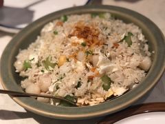 瑶柱蛋白带子炒饭-裕.鹅庄