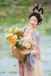 -苏州窝边小草摄影·汉服妆造跟拍(拙政园店)