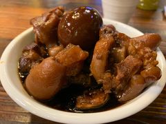 乌醋猪脚姜-黄祥华养生堂·炖汤·营养蒸饭(岭南天地店)