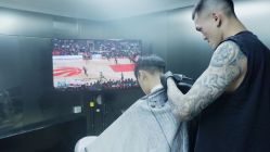 -C93 barber shop男士理发馆