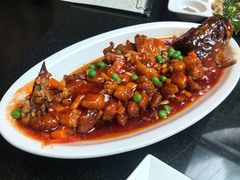松子鲈鱼-鹿港小镇(金虹桥国际中心店)
