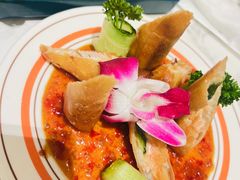 芝士鲜虾炸春卷-太食獸泰式茶餐厅(艾尚天地店)