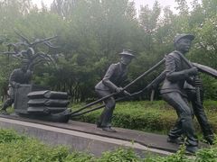 -长春世界雕塑园冰雪艺术天地