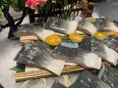 烤活鳗鱼-红沃鳗鱼黑牛烤肉店(不老街店)