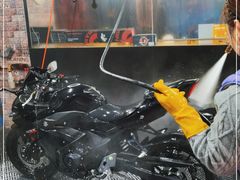 -摩道团机车工坊 摩托车维修 精洗店