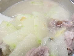 冬瓜瘦肉汤饭-昌盛汤吧(光明北路店)