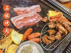 -韩阳王石板烤肉