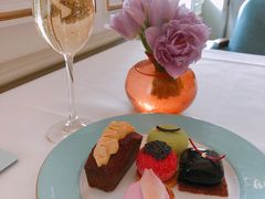 -The Diamond Jubilee Tea Salon at Fortnum & Mason
