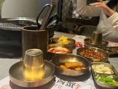 -草家酱蟹炭火烤肉店(珲春南路一店)