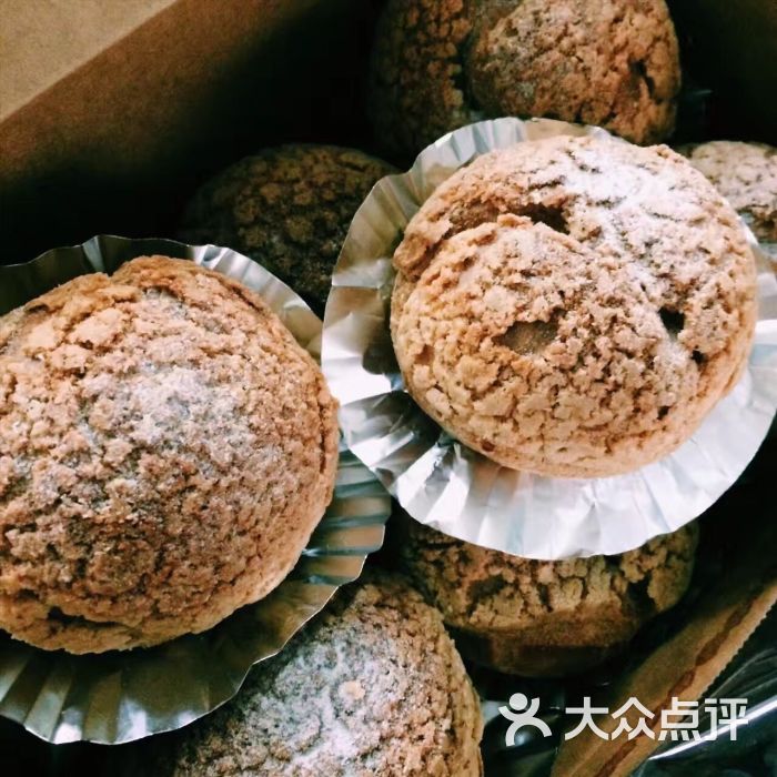 半糖番butterfly甜品图片 - 第1张