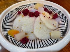鲜果桂花蜂蜜凉糕-醉长安(南门总店)