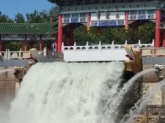 -克拉玛依河景区-九龙潭