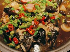 -蜀香三绝·牛蛙·烤鱼·天府炒鸡(安丘泰华店)