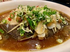 破布子蒸鳕鱼-砖窑古早味怀旧餐厅