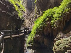 -龙水峡地缝景区