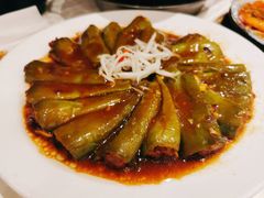 油焖尖椒-新洪记·丽久饭店(铁西店)