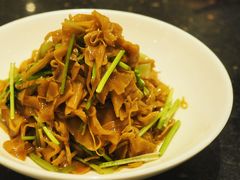 凉拌笋丝-上海会馆(香港名都店)