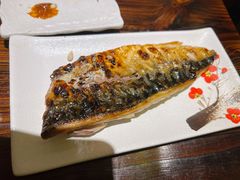 烤青花鱼-鸟鹏烧鸟居酒屋(熙龙湾店)