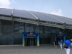 -北京工业大学-羽毛球馆