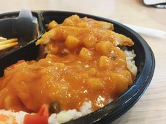 泰式红咖喱鸡排饭&nbsp;&nbsp;&nbsp;-全家便利店(孩儿巷店)