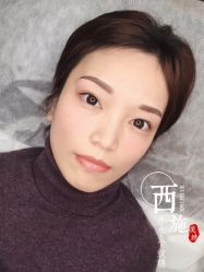 点击看大图 -西施无菌半永久纹绣眉眼影唇轻增发纹发际线