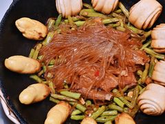 肋排炖豆角-古洼一锅鲜(开发区店)