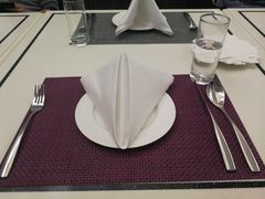 餐具摆设-小莫餐厅And More Restaurant西餐(北京展览馆店)