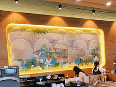 自助取餐区-星巴克臻选(福州东百中心分店)