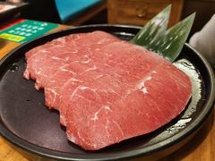 黑牛板腱-九田家黑牛烤肉料理(华侨城店)