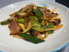 腊肉炒笋尖-贵州大厦贵州厅(樱花园西街店)
