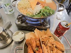 -富乐满韩国正宗炸鸡韩国料理(虹泉路店)