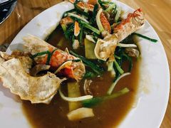 姜葱红蟹-龙记园海鲜坊(免税城店)