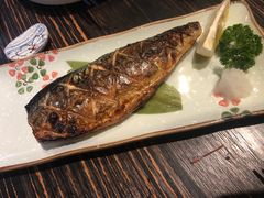 烤青花鱼-山屋日式料理屋(宛平88店)