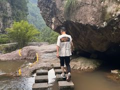 -刘伯温故里景区百丈漈