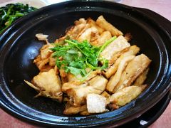 油焗马友鱼腩肉-新溢香国际酒店-中餐厅