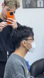 -米可造型烫染