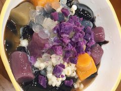 红豆芋圆冰-猪脑壳凉面(武陵源店)