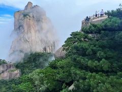 -天柱山风景区