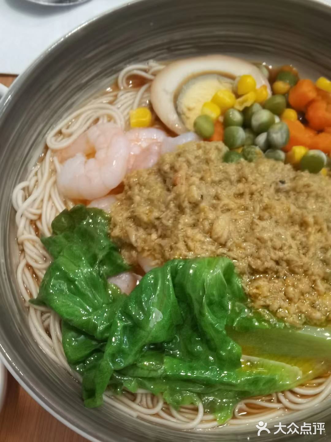 宁波鼓楼最好吃的面条 绝绝子