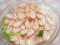 盐水白虾-湖山人家·湖景餐厅·特色农家菜(太湖西山店)