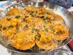 蒜蓉粉丝蒸扇贝-岭南海晏楼(滨江东总店)