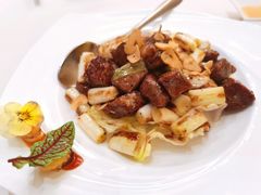 葱爆和牛-利苑酒家(金宝店)