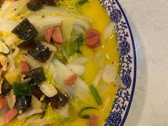 上汤娃娃菜-眷江南之小蓝鲸(王府大街店)