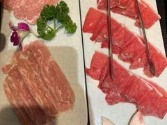 澳洲胸叉肉-猪啊牛呀羊啊铜盘烤肉(正大广场店)