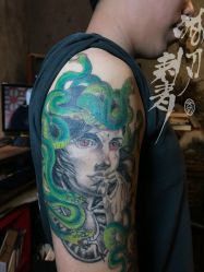 -游刃刺青TATTOO纹身工作室