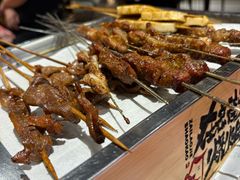 -在老街·淮安大排档·甜麻干煸龙虾·烧烤(河下古镇店)