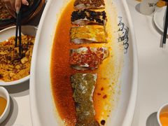 五彩白丝鱼-饭橘汉江码头·乡野土菜馆(静安路店)