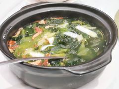 上汤海带苗-畔山酒店中餐厅